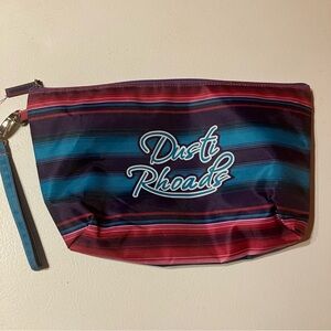Dusti Rhoads Wristlet Zippered Storage‎ Bag